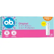 Тампони o.b. (о.бі.) Original Super 16шт