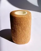 Бинт мед. когезивний фікс. IGAR (Ігар) 10см*4,5м бежевий