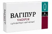 Вагіпур супозиторії вагінальні №5 (Медікард)