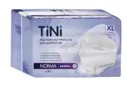 Подгузники-трусики для взрослых TiNi (Тини) Norma, размер XL, 30 шт.