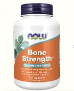 NOW (НАУ)FOODS Bone Strength капс. №120