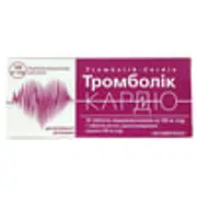 Тромболік-кардіо табл. 100 мг №30