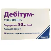 Дебітум-Сановель табл. 50 мг №28