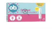 Тампони o.b. (о.бі.) Original Normal 16шт