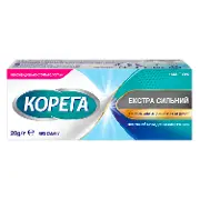 крем Корега Екстра сильний без смаку 20 г