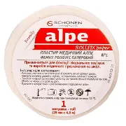 Пласт. Алпе Фемілі ролфікс ткан. осн. 1,25*450см №1