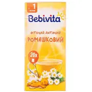 Бебивита чай с ромашки 30г