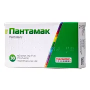 Пантамак табл. п/о 40мг №30