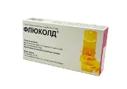 Флюколд льод. д/розсмокт. №18 лимон