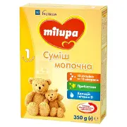Милупа молочна смесь №1 350г