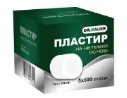 Пластырь Др.Бауер неткана основа котушка 5х500см