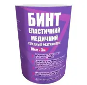 Бинт еластичний Тета средней растяжимости 10см*3м