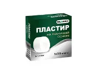 Пластырь Др.Бауер котушка тканинна основа 4*500см