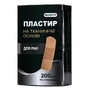 Пластир Др.Бауер тканинна основа 19*72см №200