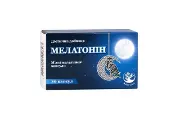 Мелатонін капс. м'які жел. 3мг №30 Др.Бауер