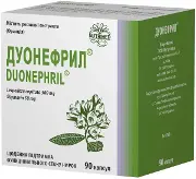 Дуонефрил капс. 440мг №90