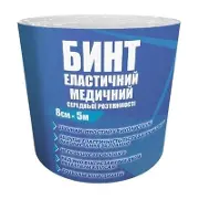 Бинт еластичний Тета середньої розтяжності 8см*5м