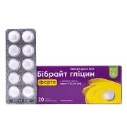 Бібрайт гліцин форте табл. №20 Баум Фарм