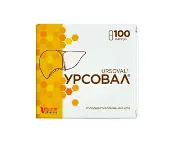 Урсовал капс. 250мг №100