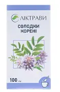 Солодки корни 100г лектравы