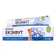 Екзіфут крем 15г №1 Баум Фарм