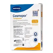 Пов'язка Космопор Транспарент пливкова прозора с абсорбуючою подушечкою 5см*7,2см №5