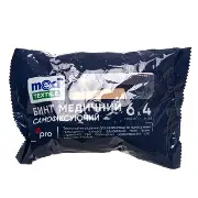 Бинт медичний самофиксирующийся Медтекстиль 6см*4м №1 бежевий