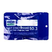 Бинт еластичний Медтекстиль сетчатый трубчастий 3см*50см №1