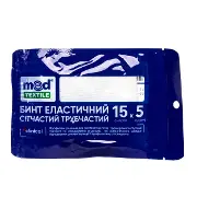 Бинт еластичний Медтекстиль сетчатый трубчастий 5см*15см №1
