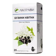 Бузини квітки пак. 1,5г №20
