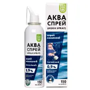 Аква спрей спрей назал. 0,9% фл. 150мл №1 Н Баум Фарм