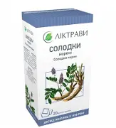 Солодки корни Лектравы по 1,5 г №20 (фильтр-пакеты)