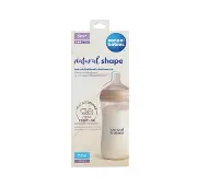 Бутылочка Канпол бебис Натурал шейп Дуал-зон антиколиковая двозонна соска 35/402 330мл