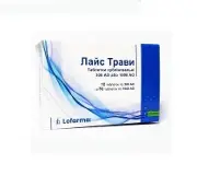 Лайс трави табл. сублинг. №40 (10 табл. 300 АО и 30 табл. 1000 АО)