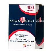 Кардиомагнил табл. 75мг №100