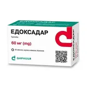 Едоксадар табл. п/о 60мг №30