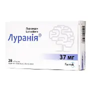 Лурания табл. п/о 37мг №28