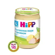 Хипп пюре кролик с картоплею 190г