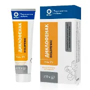 Диклофенак гель 5% туба 150г №1