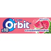 Жевательная резинка Orbit (Орбит) Соковитий кавун 10 шт