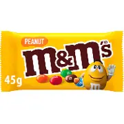 Драже M&M'S (ЕМ ЕНД ЕМС) арахис в молочному шоколади 45 г