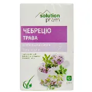 Чабреца трава 40 г Solution Pharm