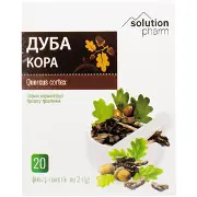 Кора дуба в фильтр-пакетах по 2 г 20 шт