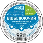 Зубний порошок Відбілюючий DR.NICE (Доктор Найс) банка 100 г