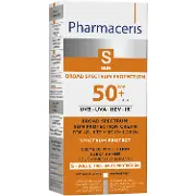 Крем для обличчя PHARMACERIS S (Фармацерис) сонцезахисний широкого спектру дии SPF 50+ 50 мл