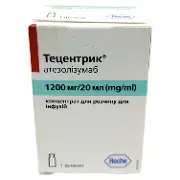 Тецентрик концентрат для раствора для инфузий 1200 мг/20 мл флакон 20 мл (1200 мг) 1 шт