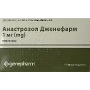 Анастрозол Дженефарм таблетки покрытые плёночной оболочкой по 1 мг 2 блистера по 14 шт