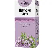 Пертусин сироп флакон 200 г Solution Pharm