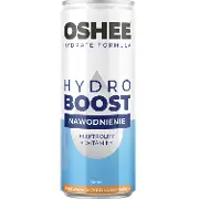 Вода витаминная OSHEE (Оше) Hydroboost Sparkling Passion Fruit Гидробуст напиток изотонический газированный со вкусом маракуйя 250 мл