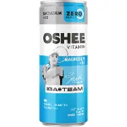 Вода витаминная OSHEE (Оше) Vitamin Magnezium Zero Exotic Fruits напиток изотонический газированный Магнезиум Zero со вкусом экзотические фрукты 250 мл
